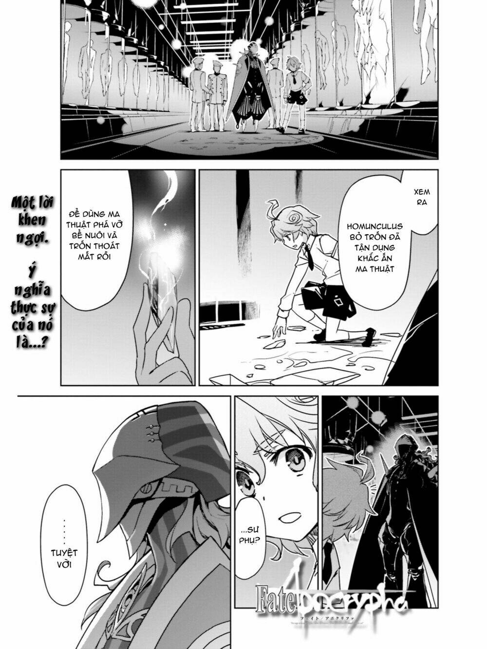 Fate/Apocrypha Chapter 10 - Trang 2