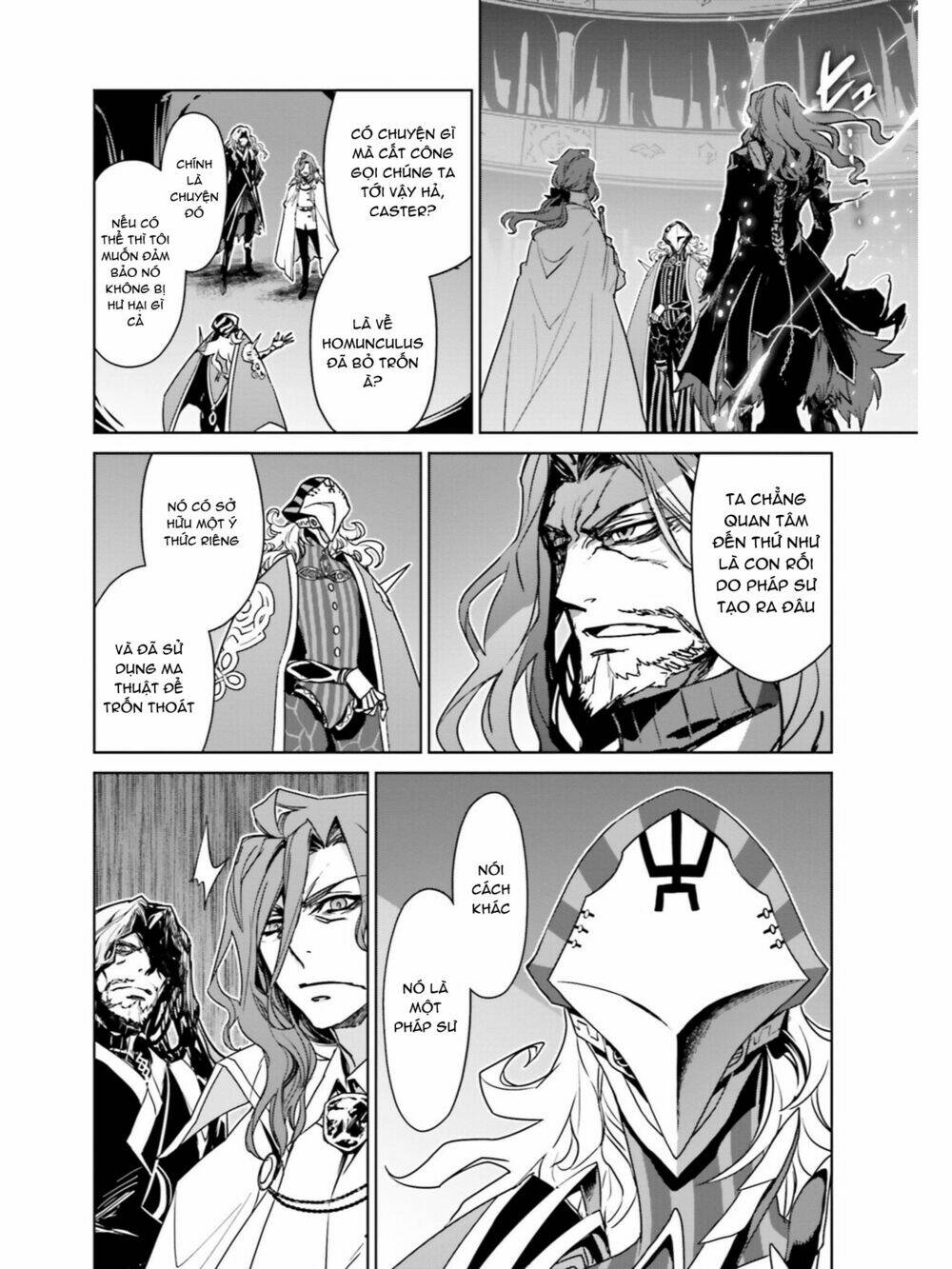 Fate/Apocrypha Chapter 10 - Trang 2