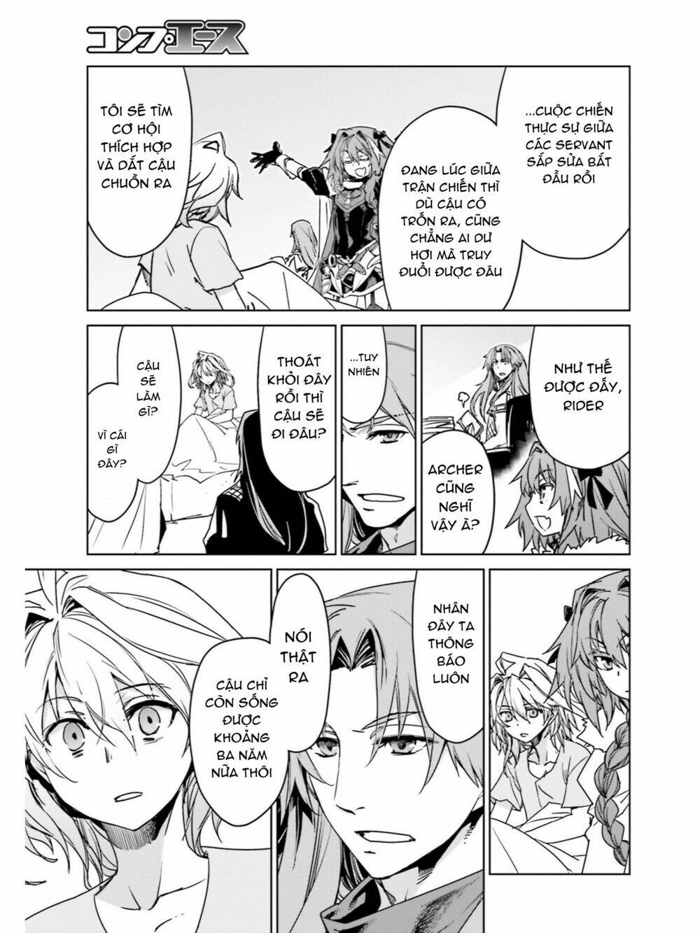 Fate/Apocrypha Chapter 10 - Trang 2