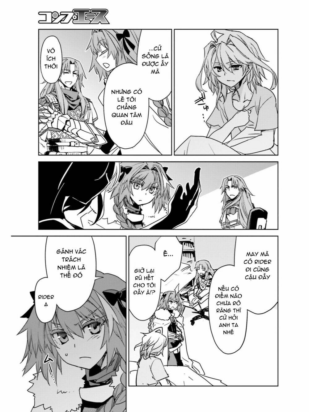 Fate/Apocrypha Chapter 10 - Trang 2