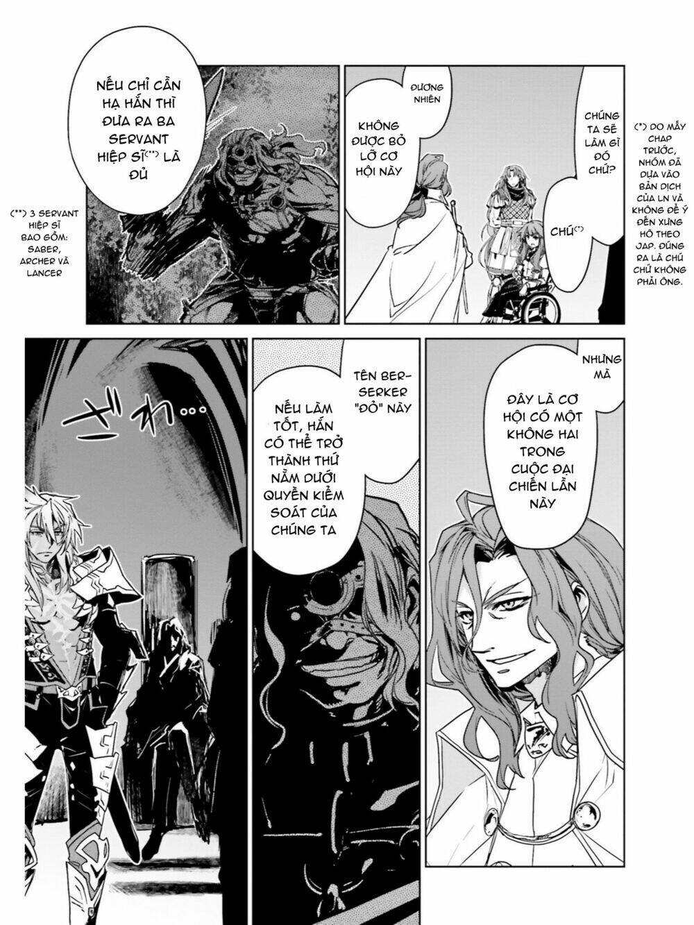 Fate/Apocrypha Chapter 10 - Trang 2