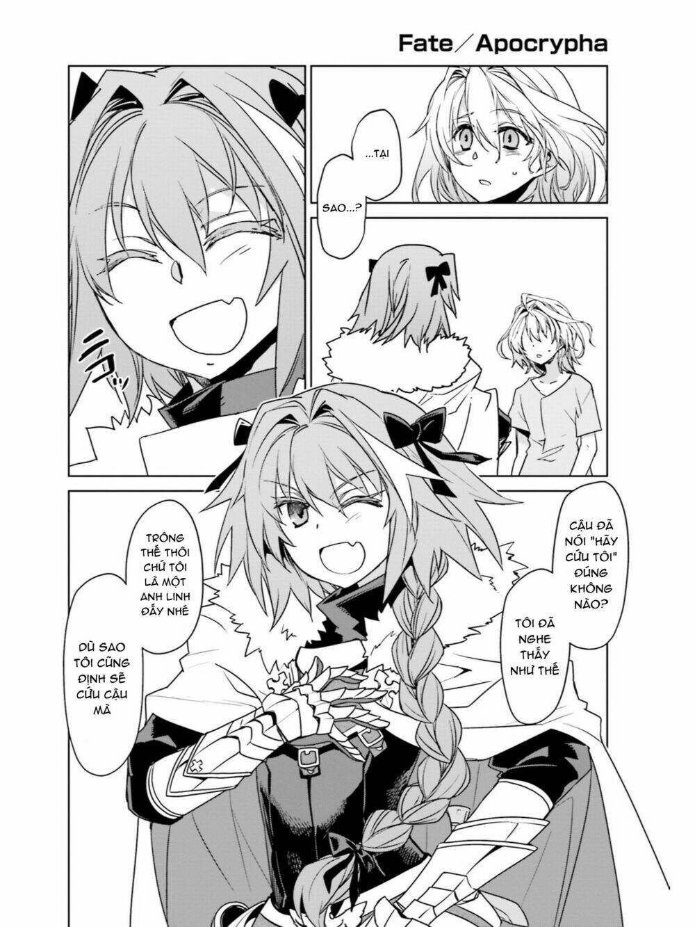 Fate/Apocrypha Chapter 10 - Trang 2