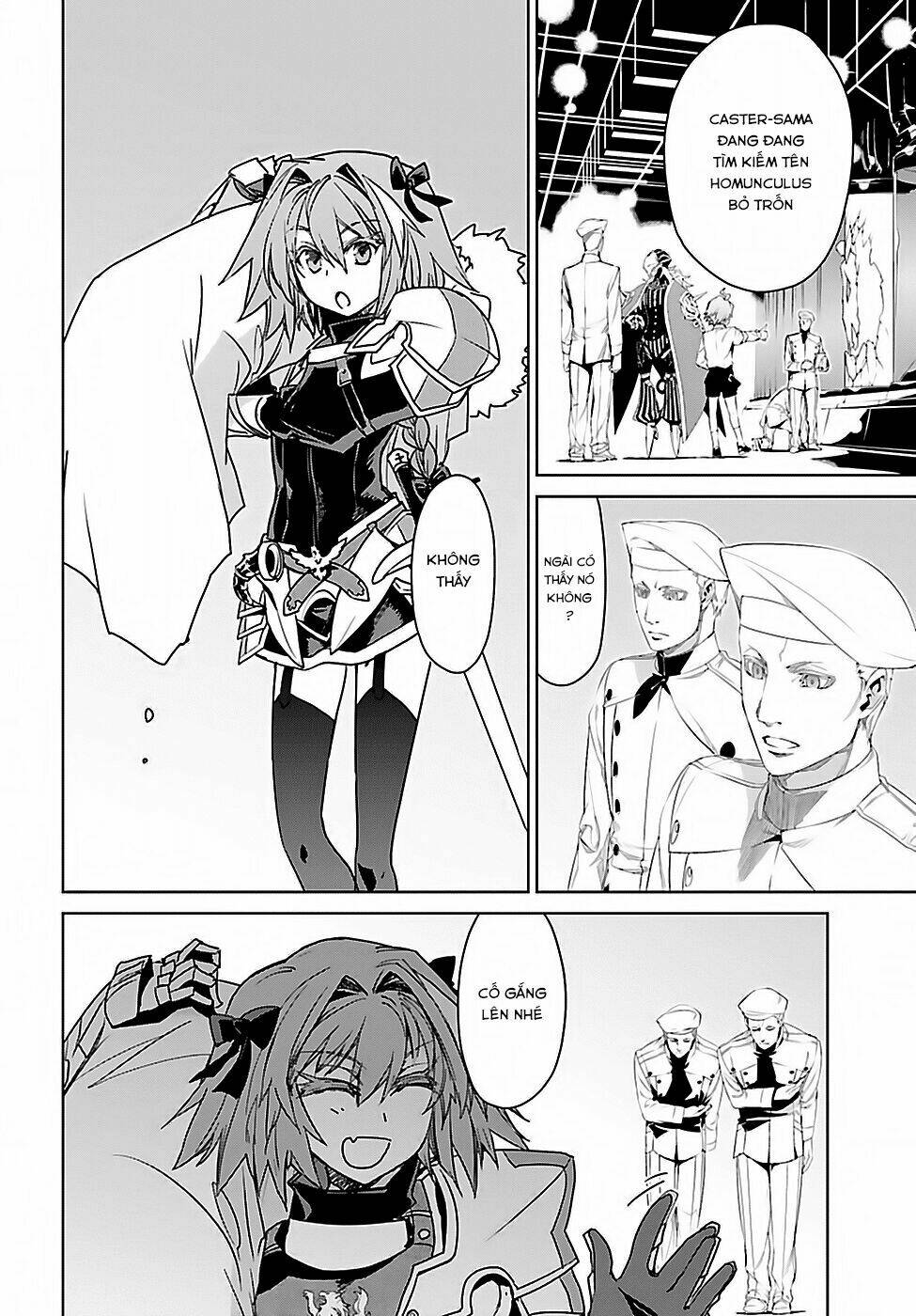 Fate/Apocrypha Chapter 9 - Trang 2