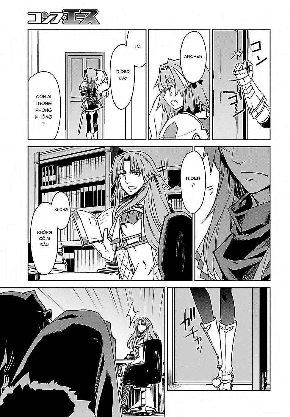 Fate/Apocrypha Chapter 9 - Trang 2