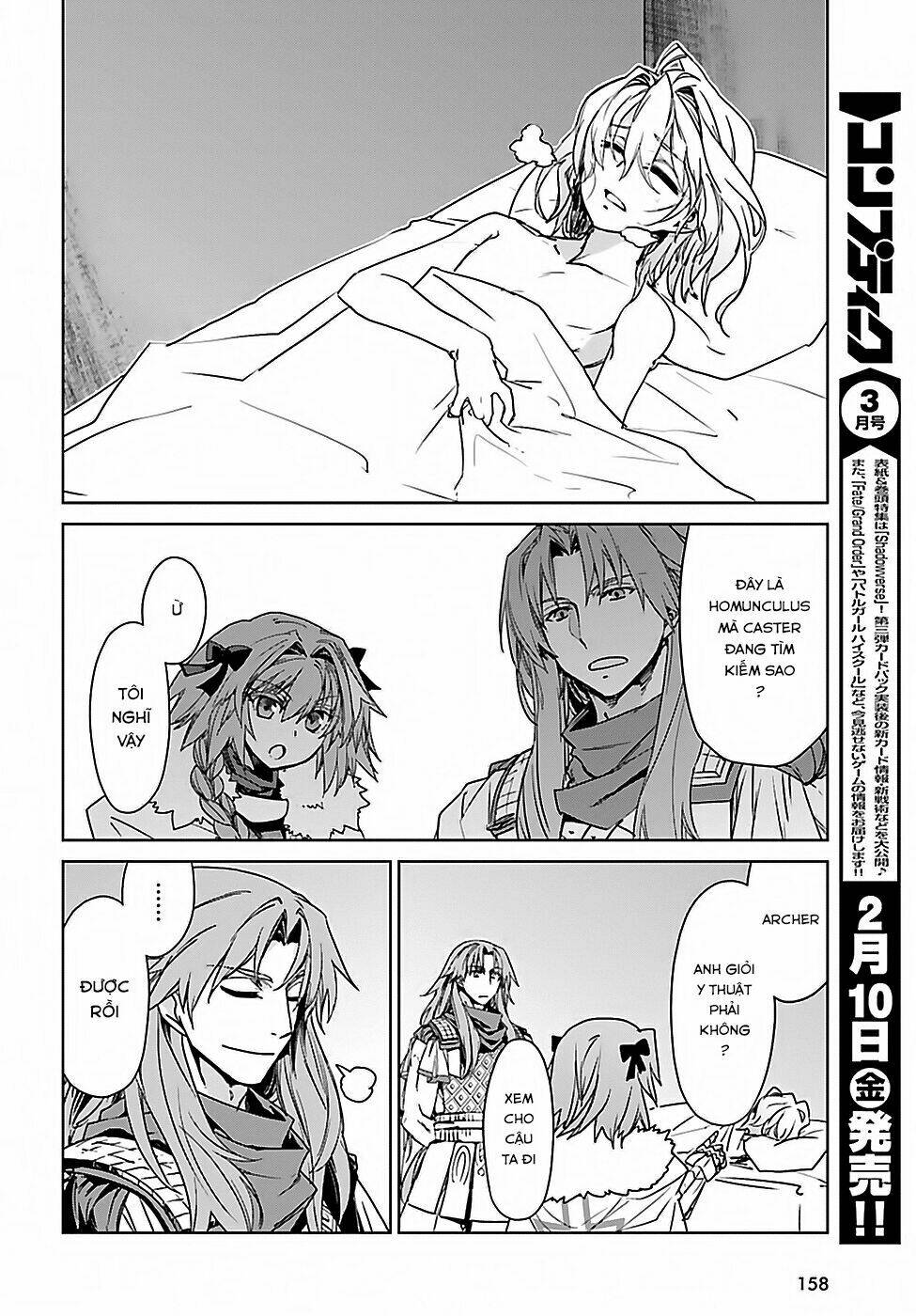 Fate/Apocrypha Chapter 9 - Trang 2