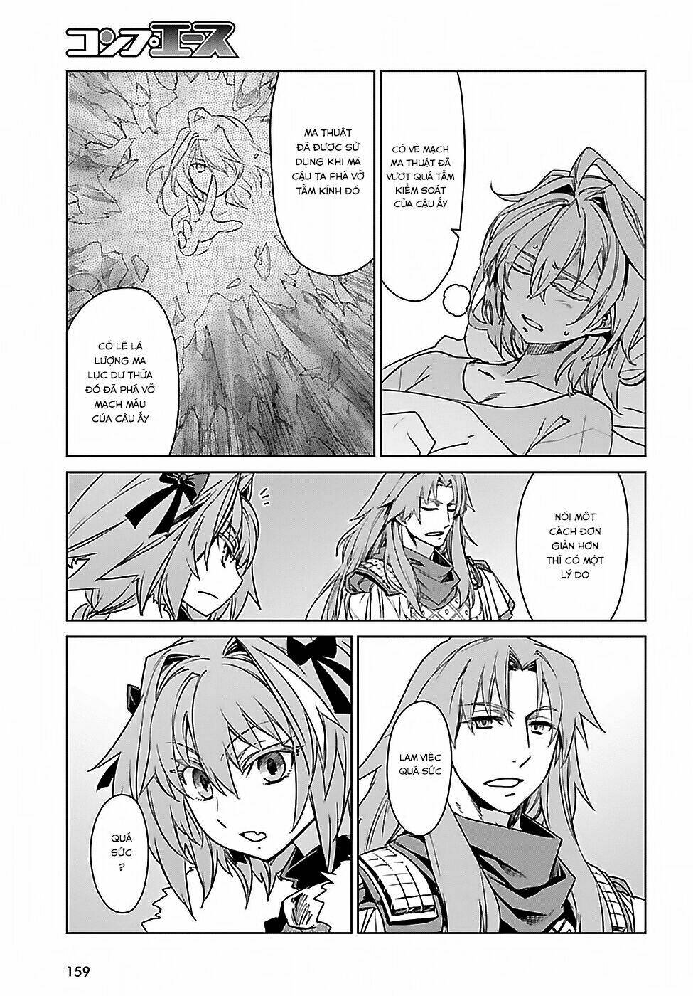 Fate/Apocrypha Chapter 9 - Trang 2