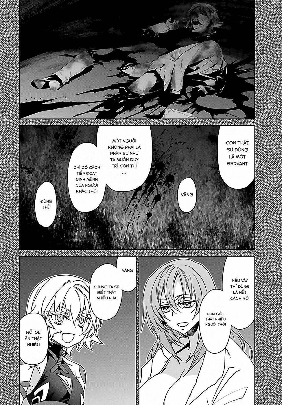 Fate/Apocrypha Chapter 9 - Trang 2