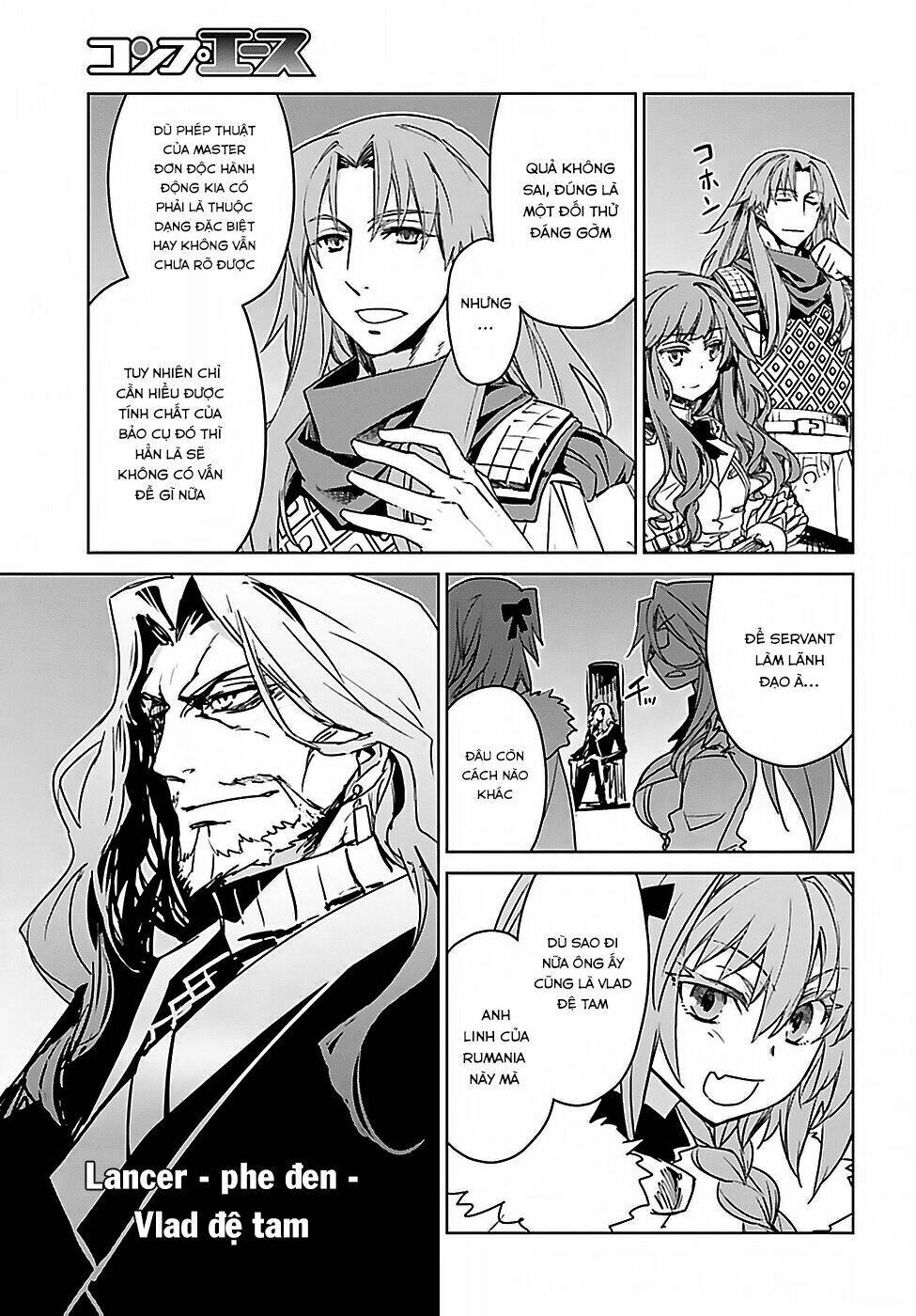 Fate/Apocrypha Chapter 8 - Trang 2