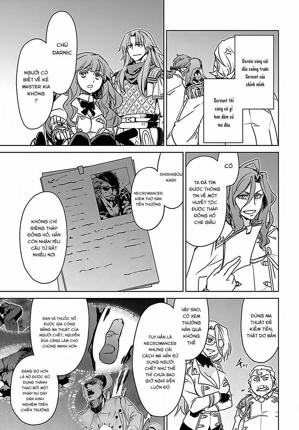 Fate/Apocrypha Chapter 8 - Trang 2