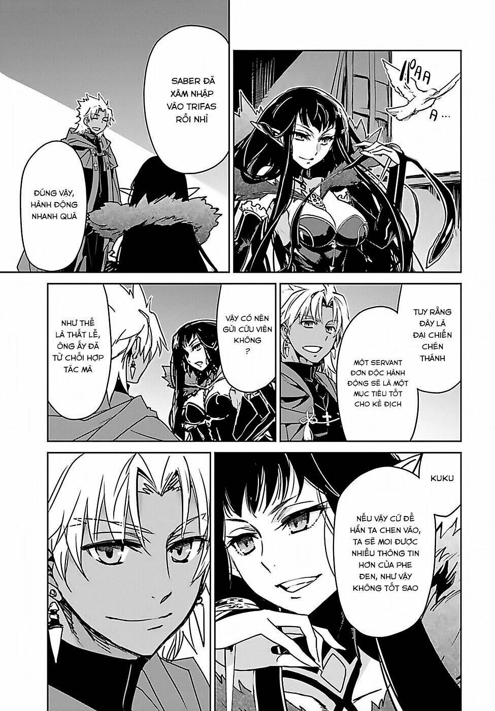 Fate/Apocrypha Chapter 8 - Trang 2