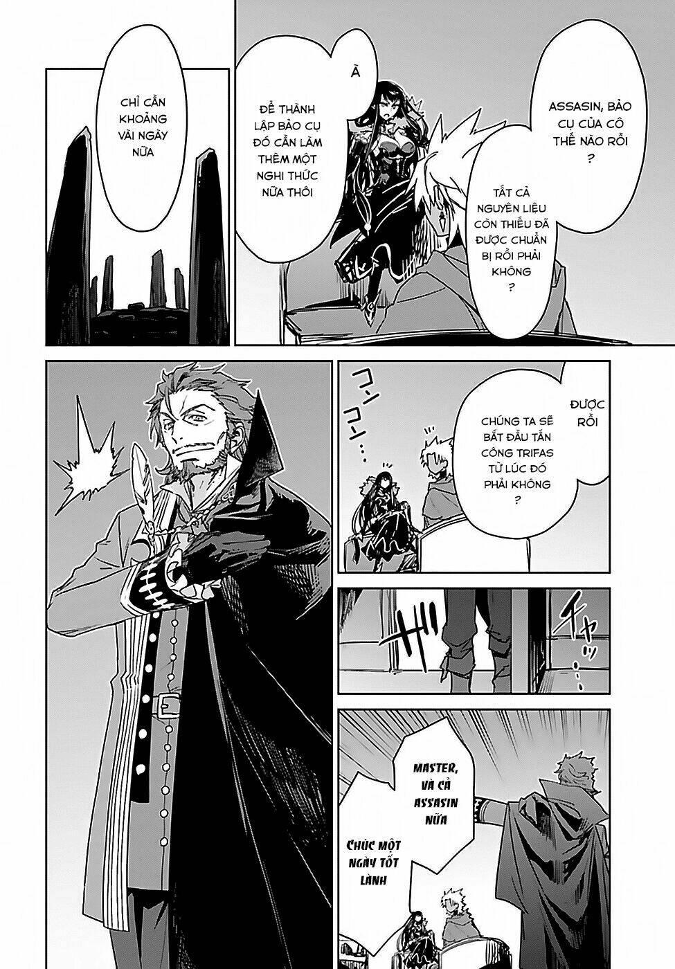 Fate/Apocrypha Chapter 8 - Trang 2