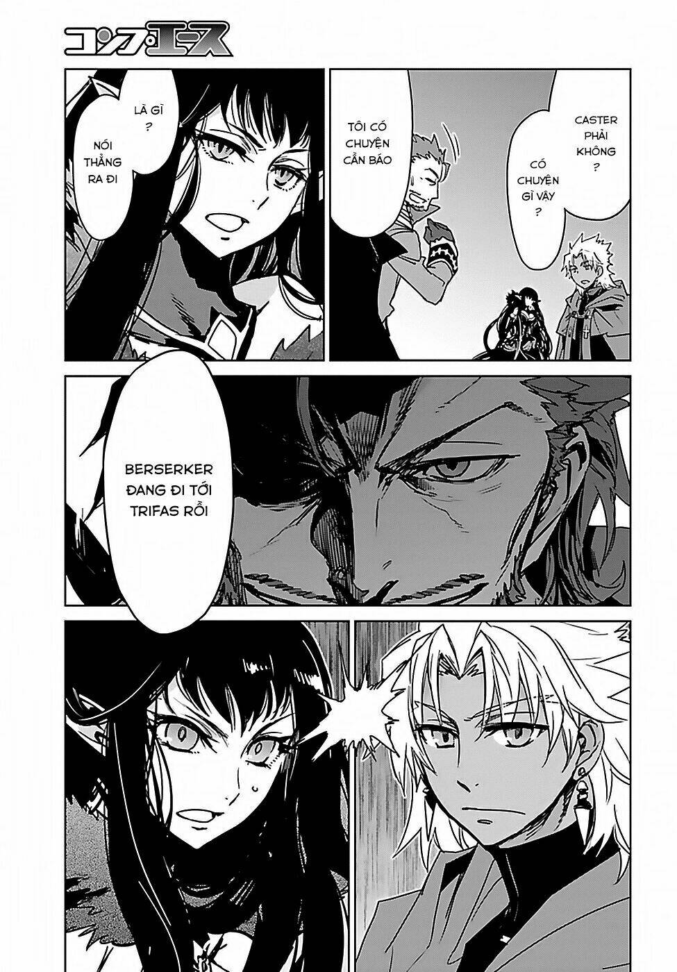 Fate/Apocrypha Chapter 8 - Trang 2