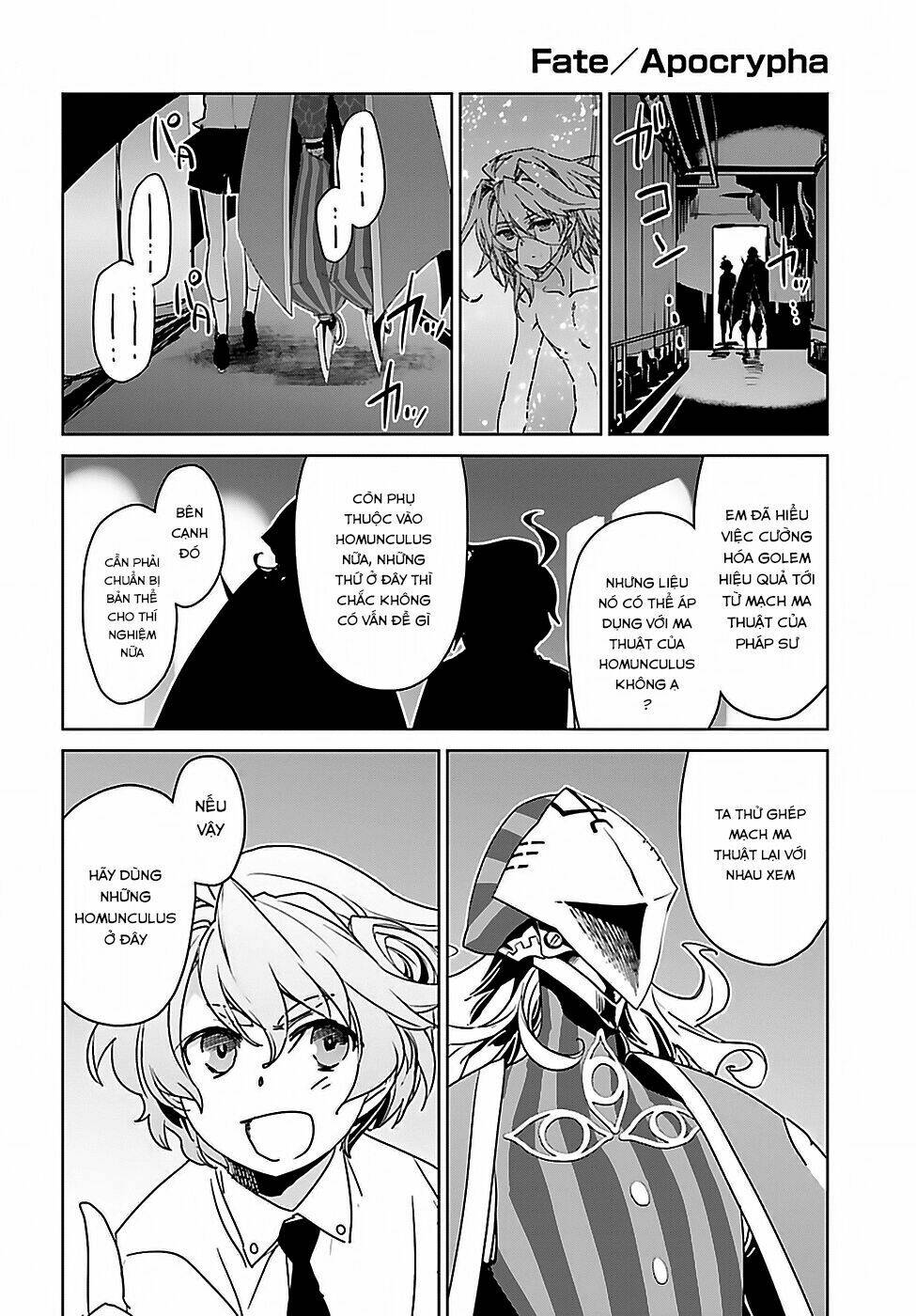 Fate/Apocrypha Chapter 8 - Trang 2