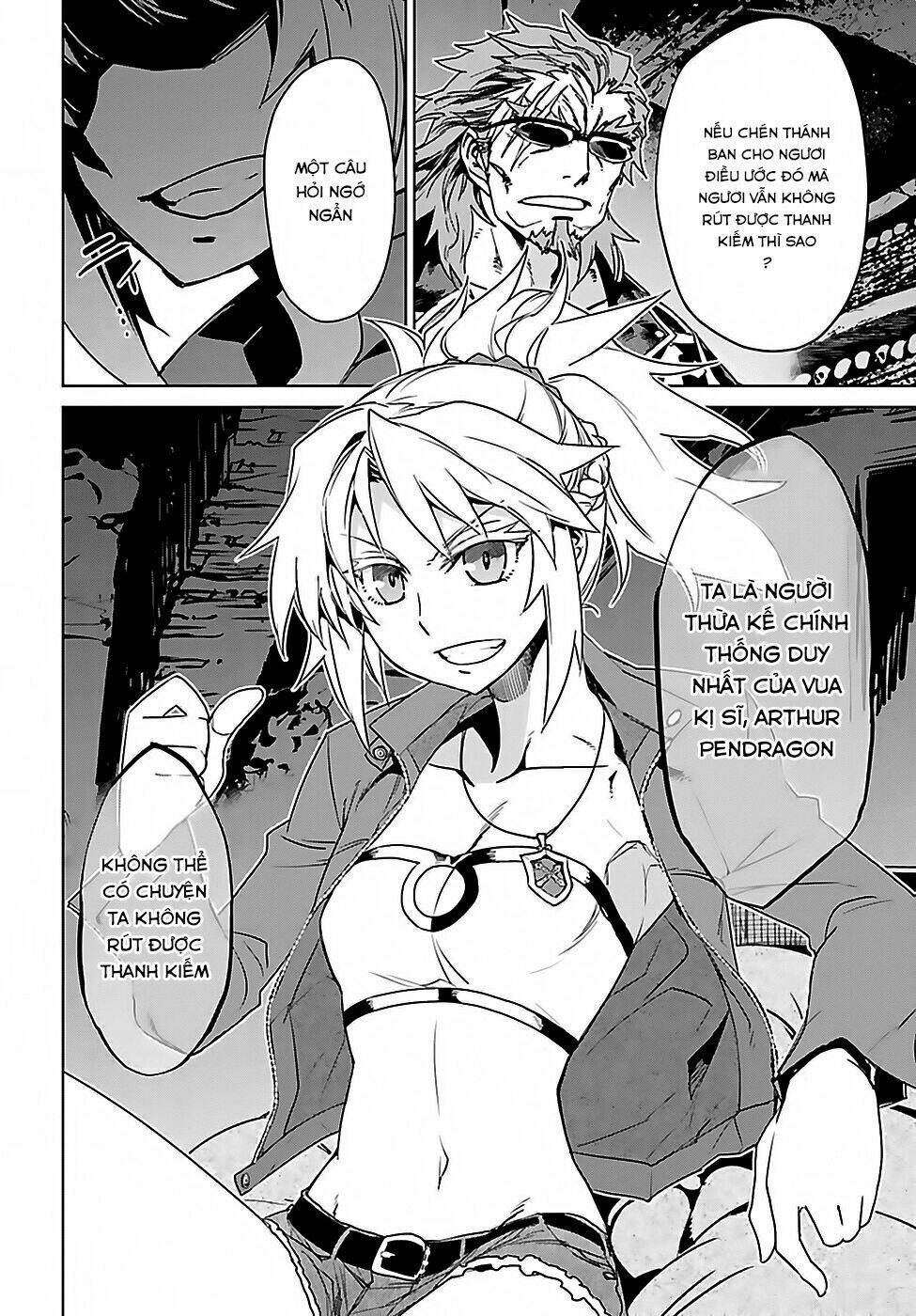 Fate/Apocrypha Chapter 7 - Trang 2