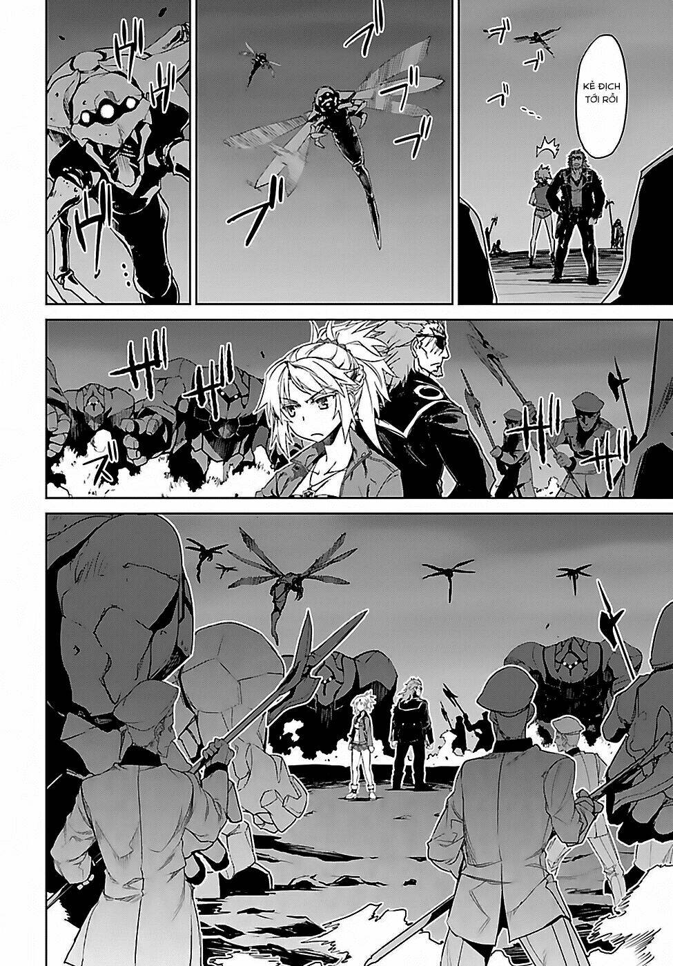 Fate/Apocrypha Chapter 7 - Trang 2