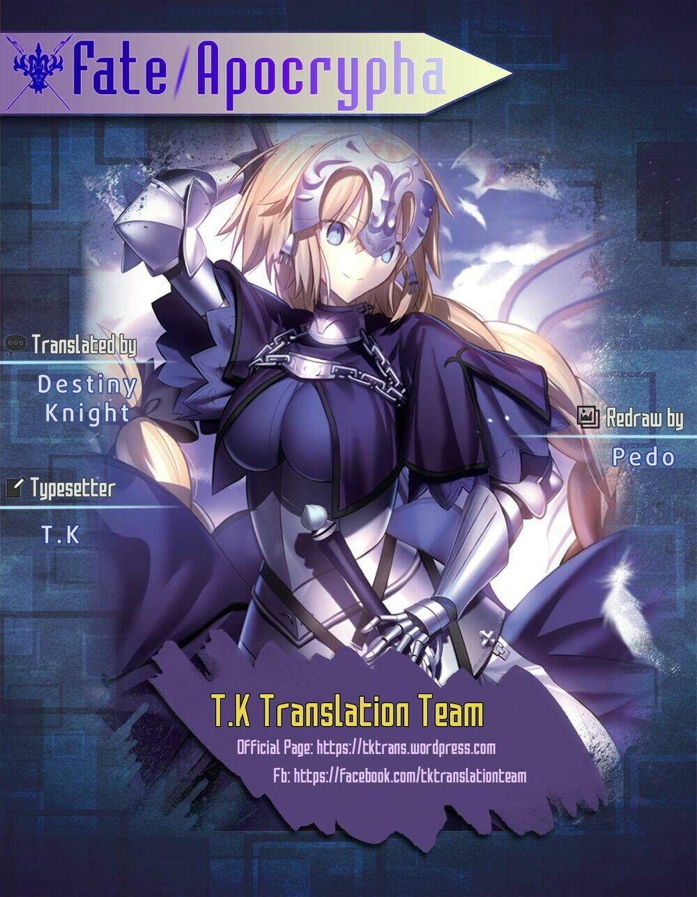 Fate/Apocrypha Chapter 7 - Trang 2