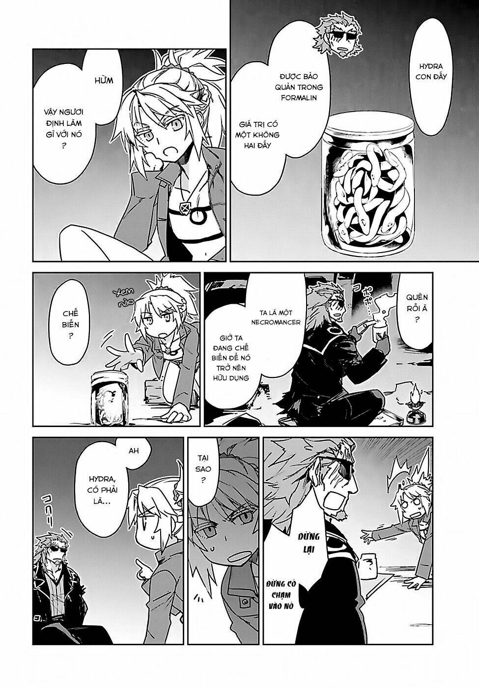 Fate/Apocrypha Chapter 7 - Trang 2