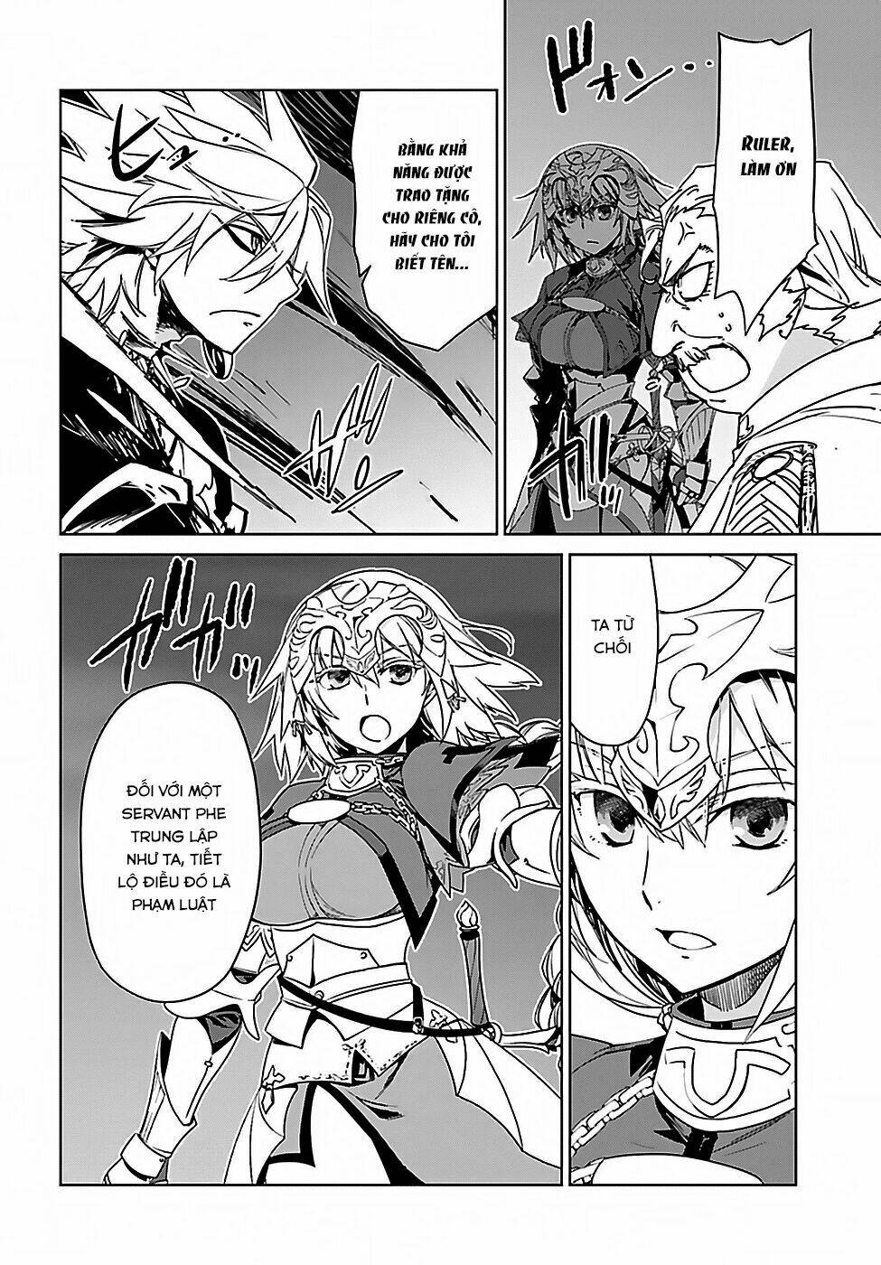 Fate/Apocrypha Chapter 6 - Trang 2