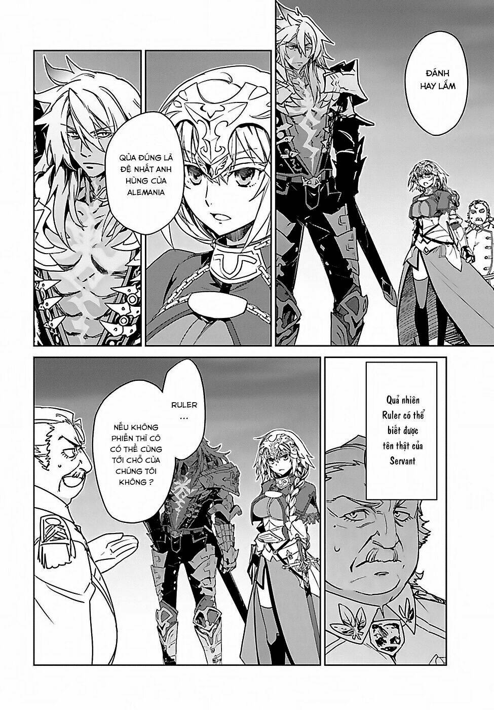 Fate/Apocrypha Chapter 6 - Trang 2