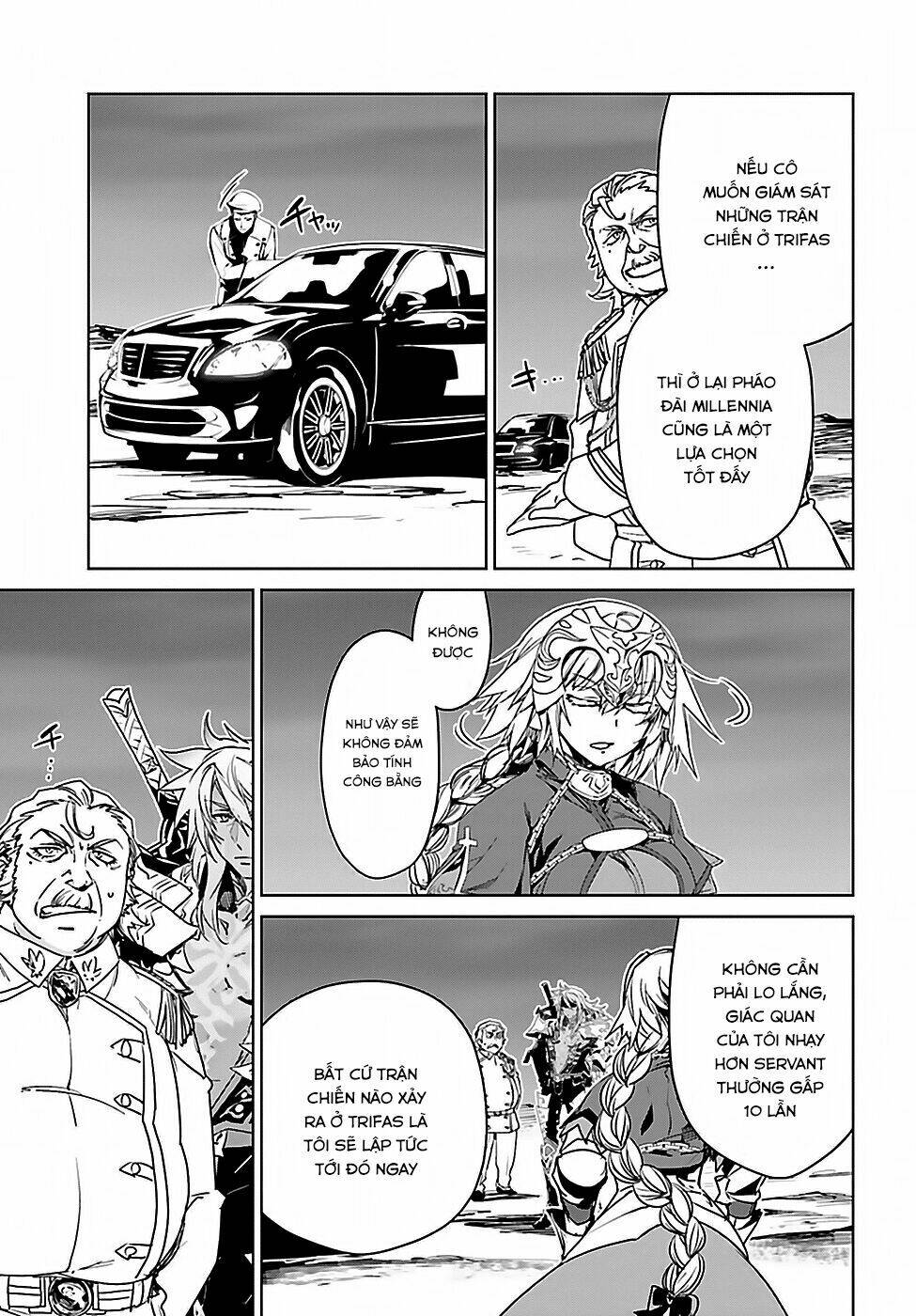 Fate/Apocrypha Chapter 6 - Trang 2