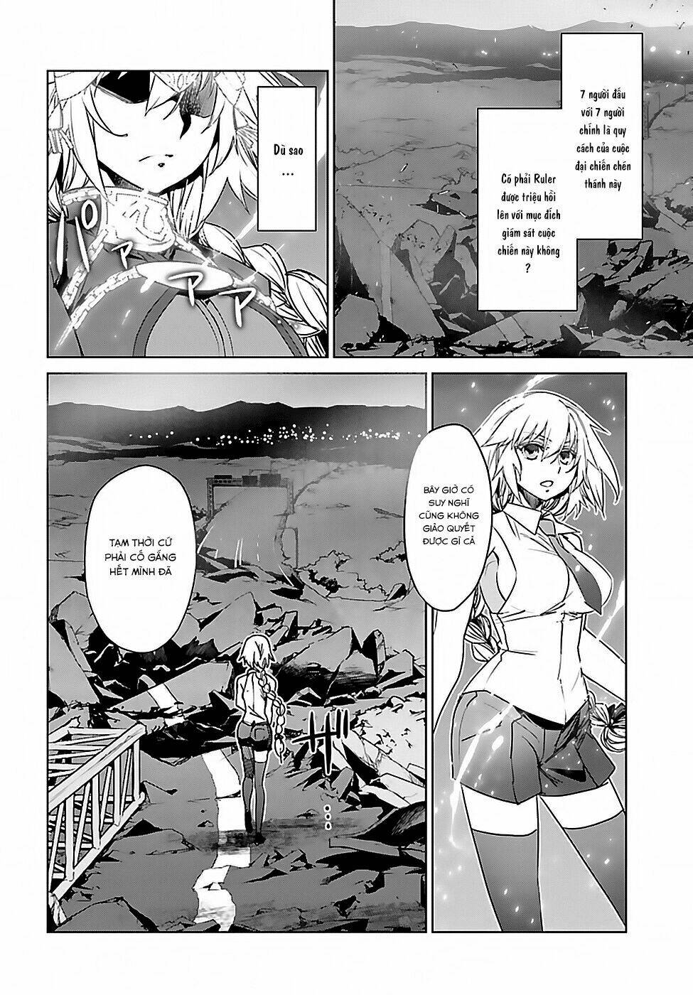 Fate/Apocrypha Chapter 6 - Trang 2