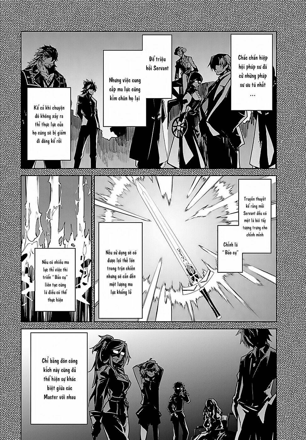 Fate/Apocrypha Chapter 6 - Trang 2