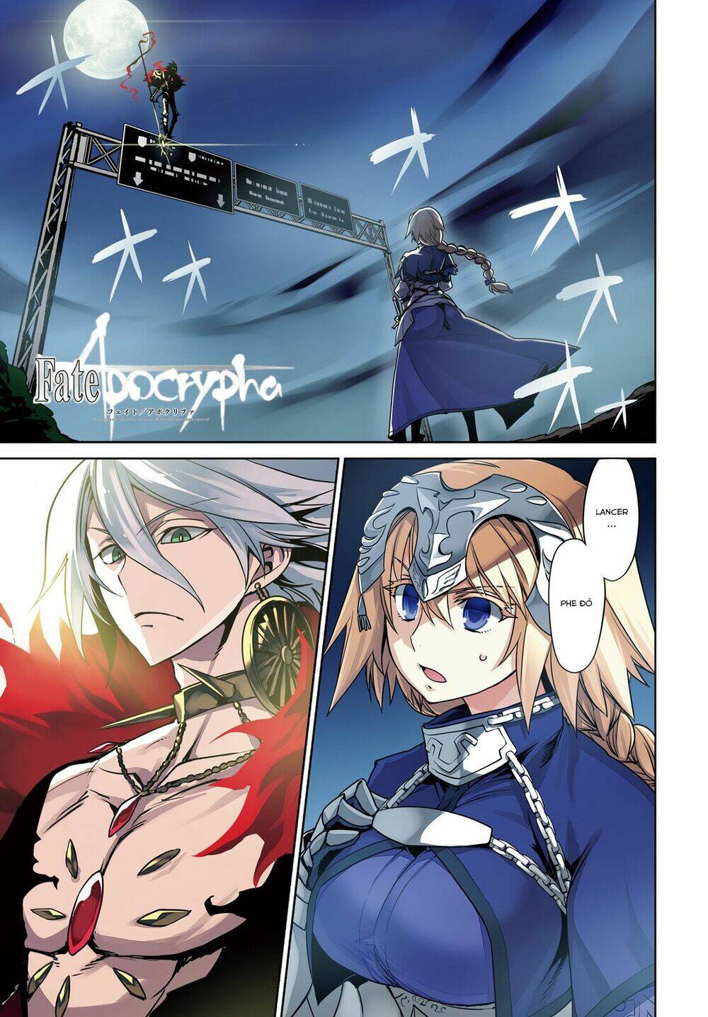 Fate/Apocrypha Chapter 5 - Trang 2