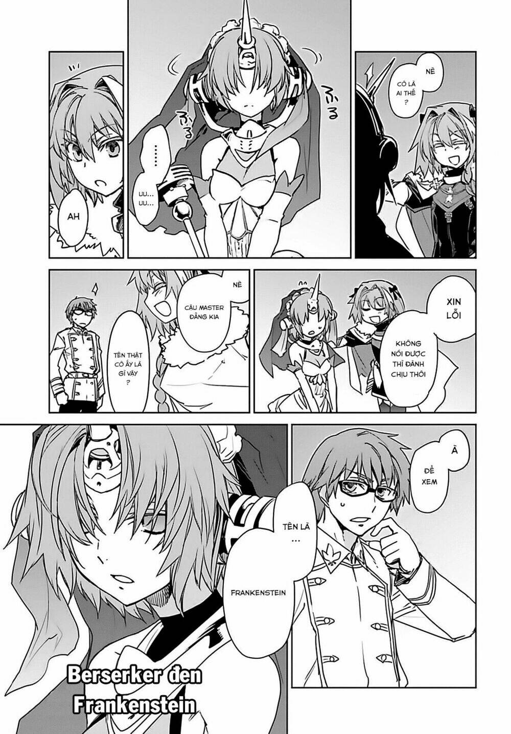 Fate/Apocrypha Chapter 4 - Trang 2