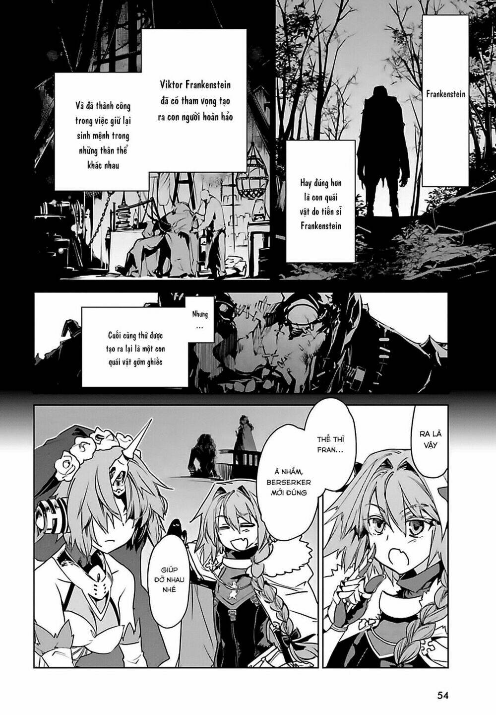 Fate/Apocrypha Chapter 4 - Trang 2