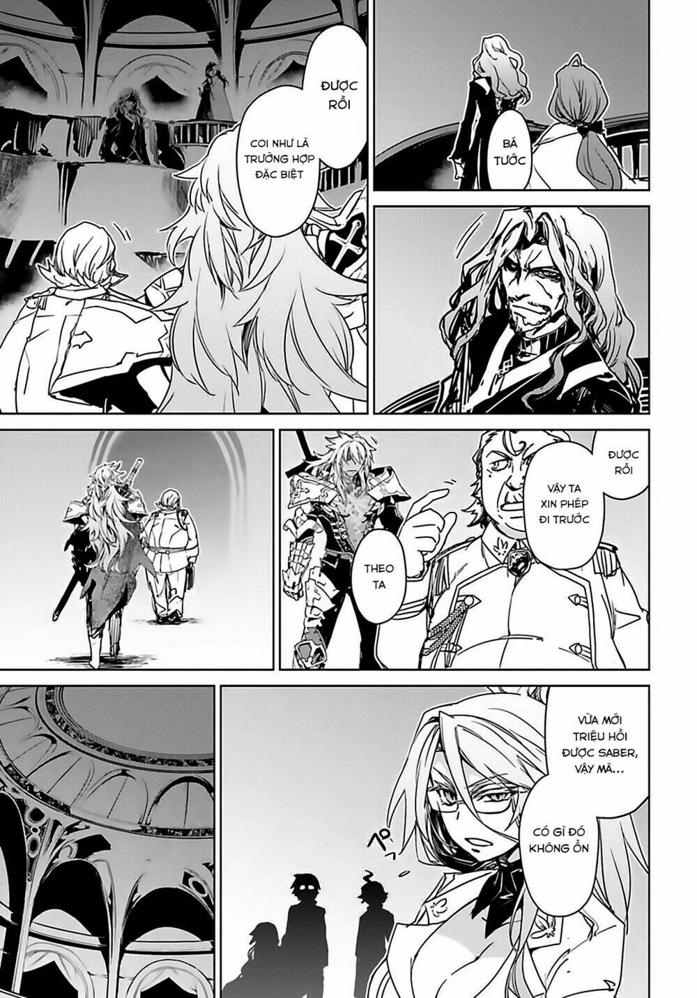 Fate/Apocrypha Chapter 4 - Trang 2