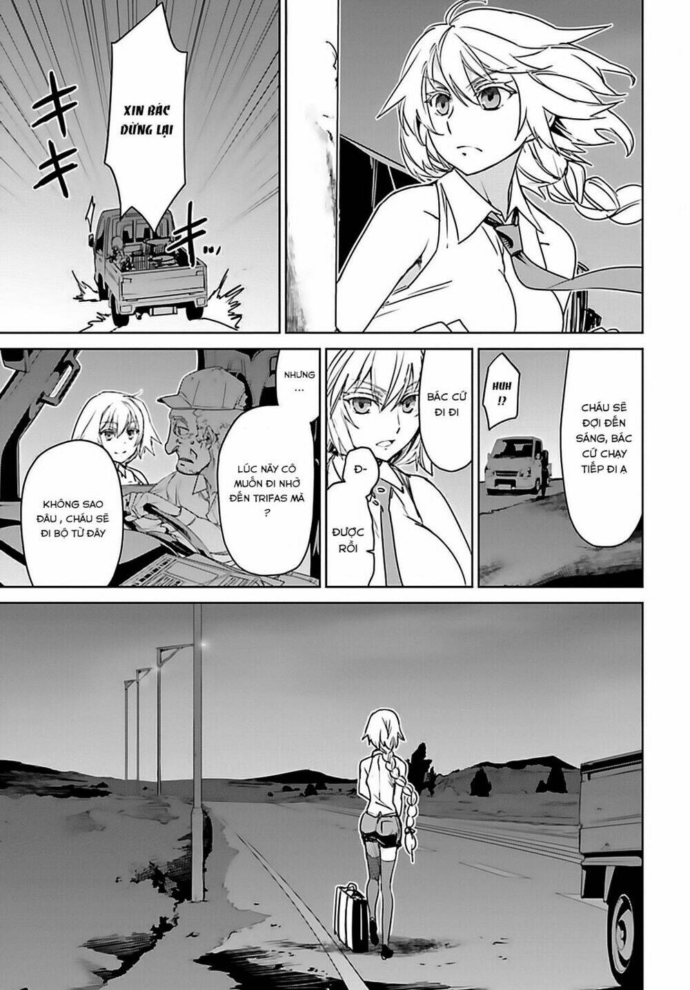 Fate/Apocrypha Chapter 4 - Trang 2