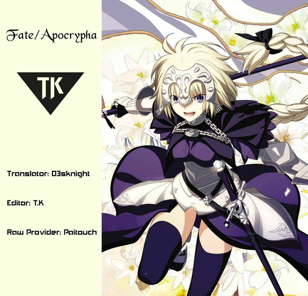 Fate/Apocrypha Chapter 4 - Trang 2