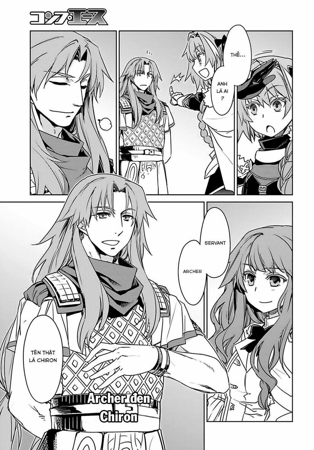 Fate/Apocrypha Chapter 4 - Trang 2