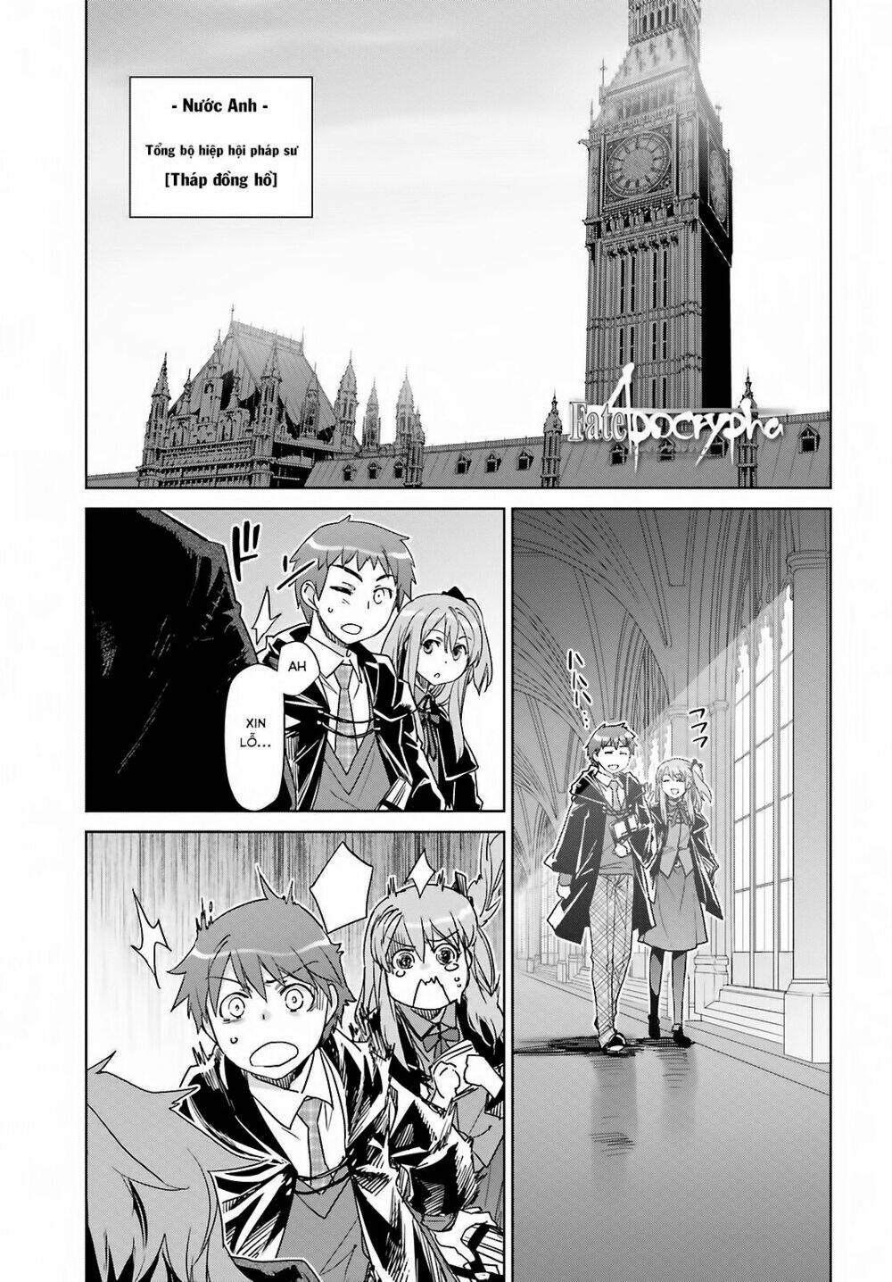 Fate/Apocrypha Chapter 2 - Trang 2