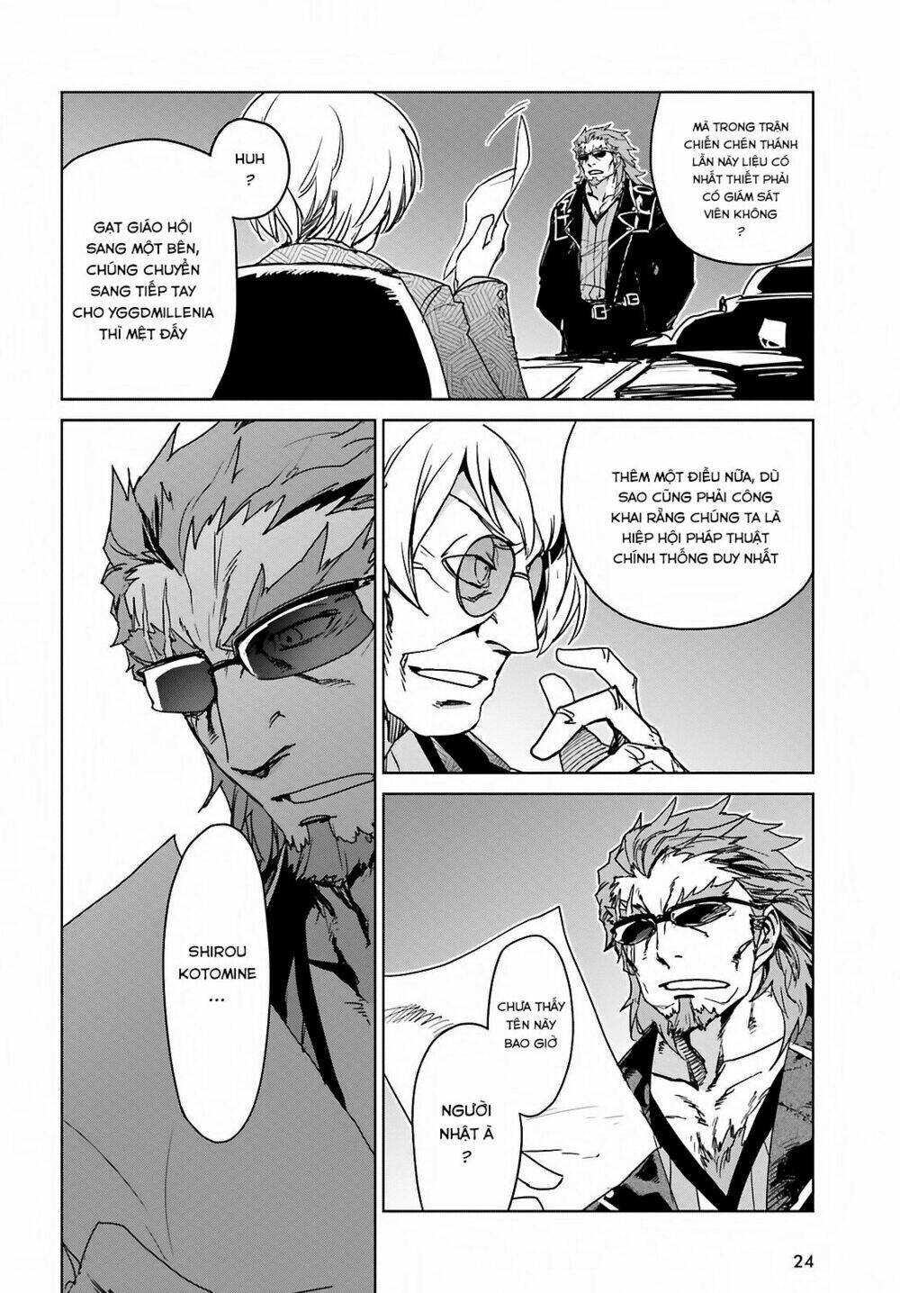 Fate/Apocrypha Chapter 2 - Trang 2