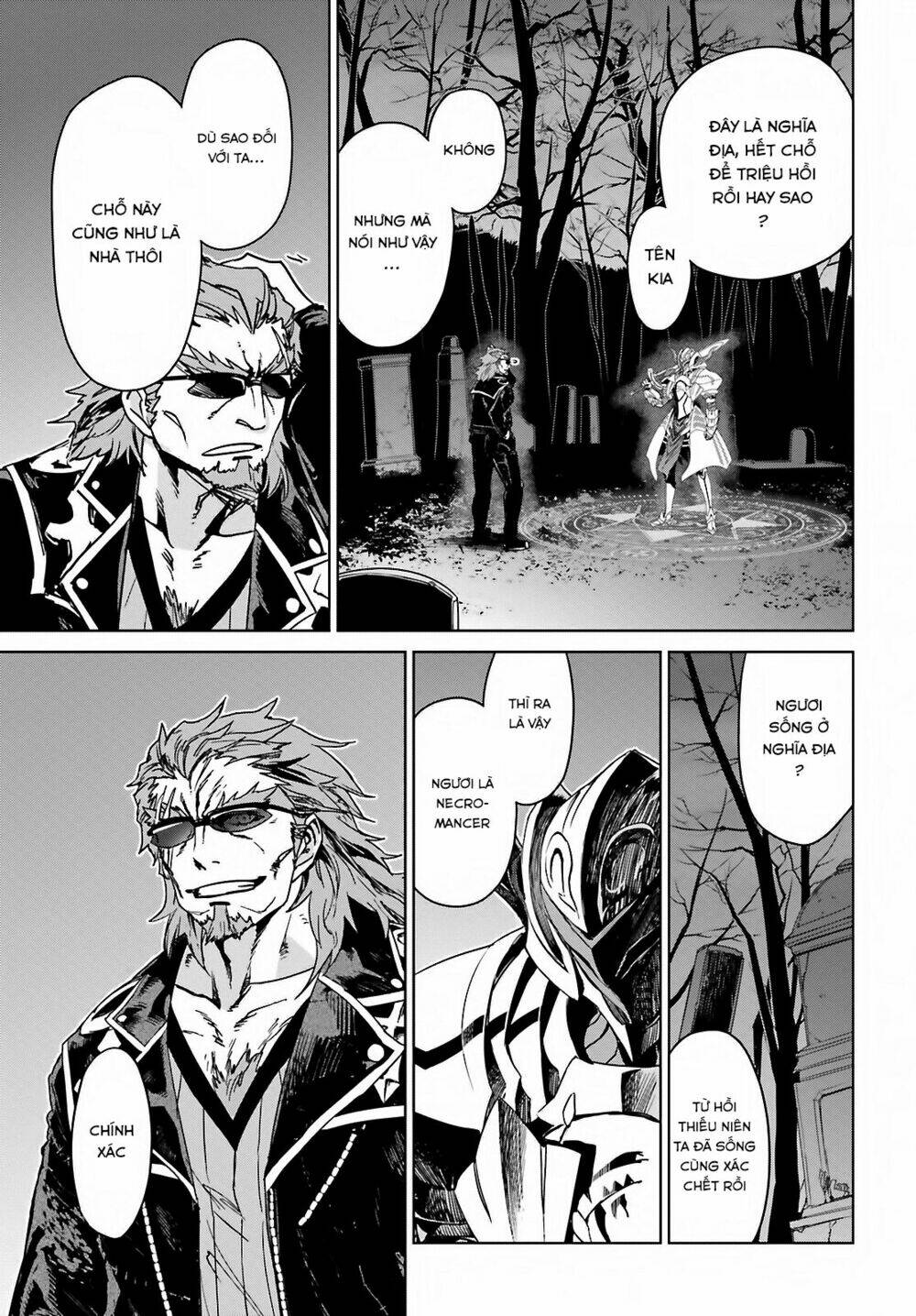 Fate/Apocrypha Chapter 2 - Trang 2