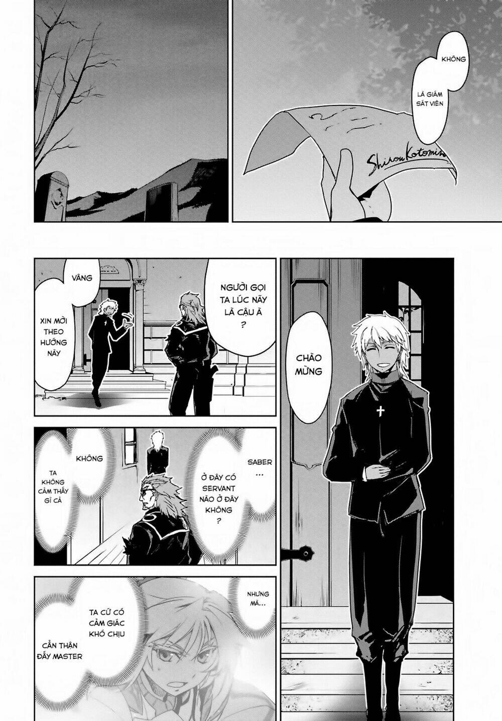 Fate/Apocrypha Chapter 2 - Trang 2