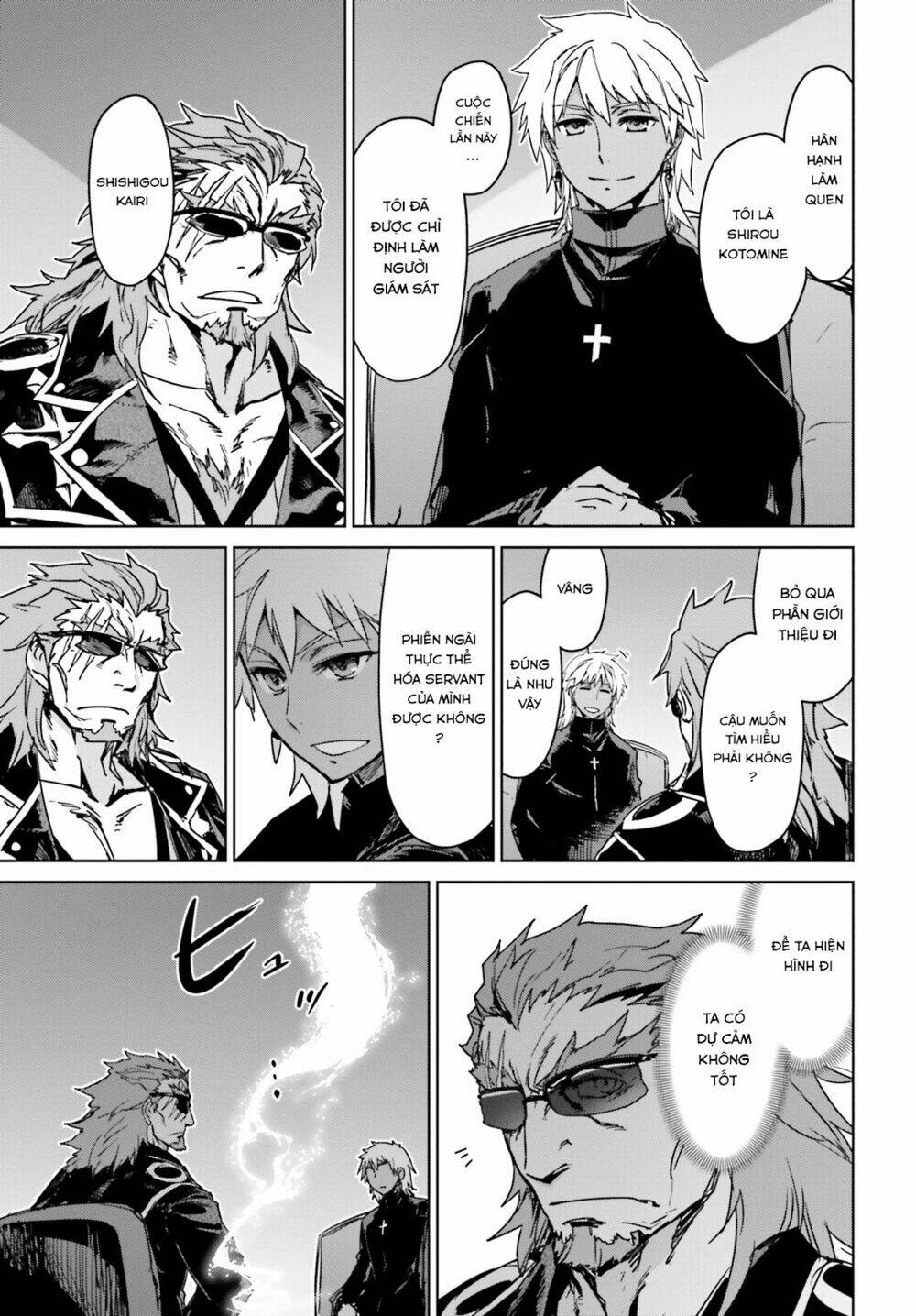 Fate/Apocrypha Chapter 2 - Trang 2