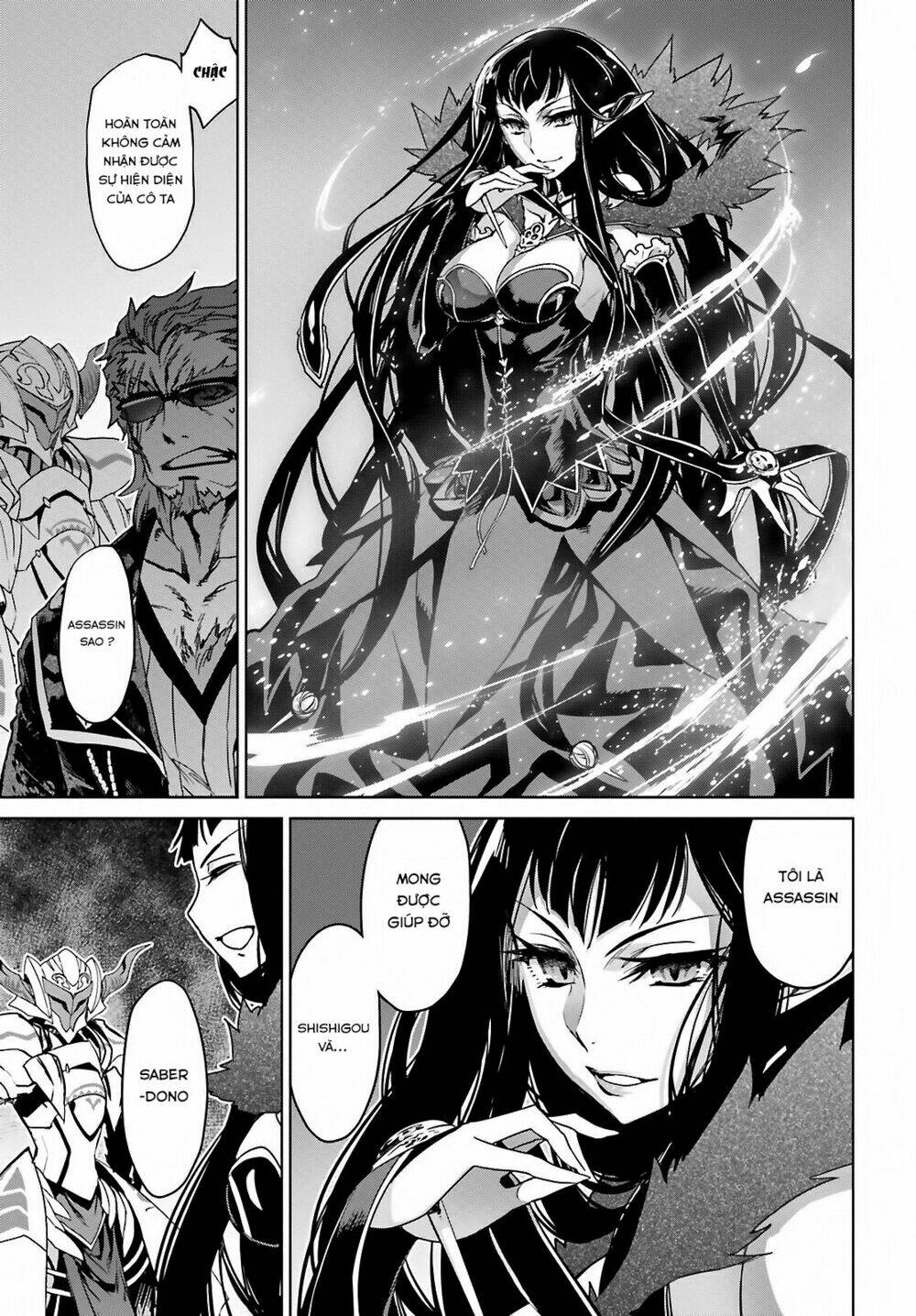 Fate/Apocrypha Chapter 2 - Trang 2