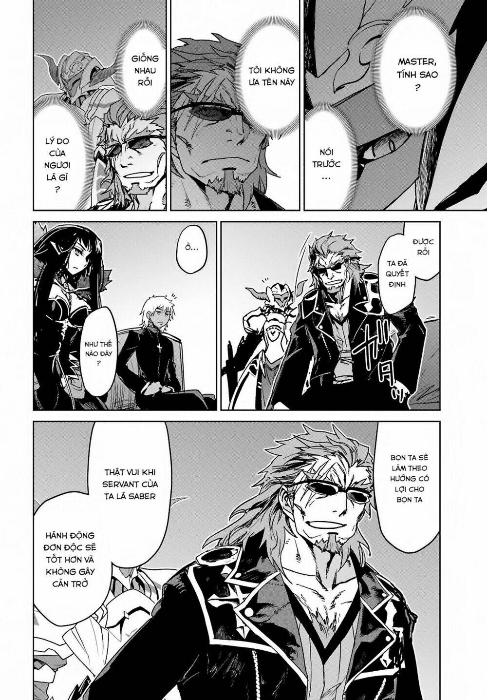 Fate/Apocrypha Chapter 2 - Trang 2