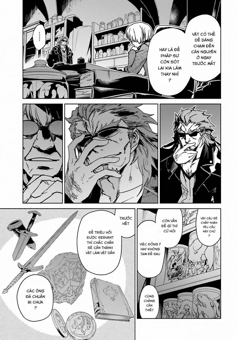 Fate/Apocrypha Chapter 2 - Trang 2