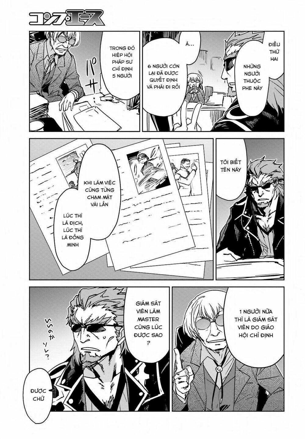 Fate/Apocrypha Chapter 2 - Trang 2