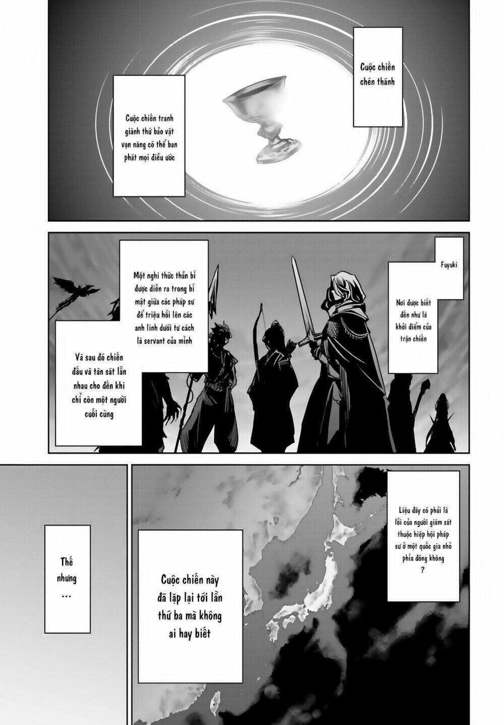 Fate/Apocrypha Chapter 1 - Trang 2