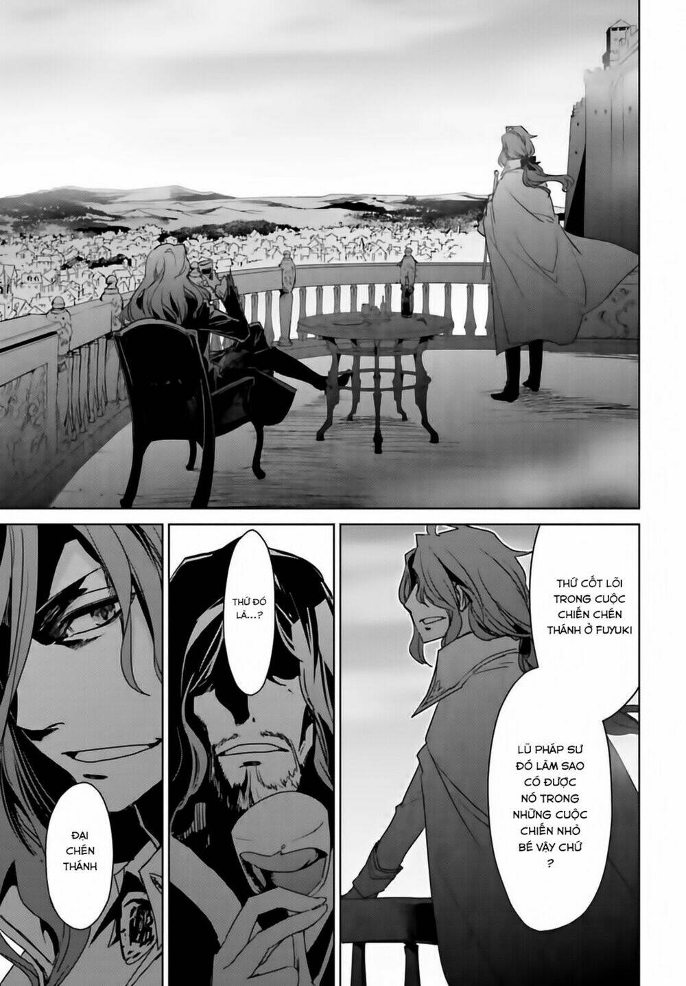 Fate/Apocrypha Chapter 1 - Trang 2