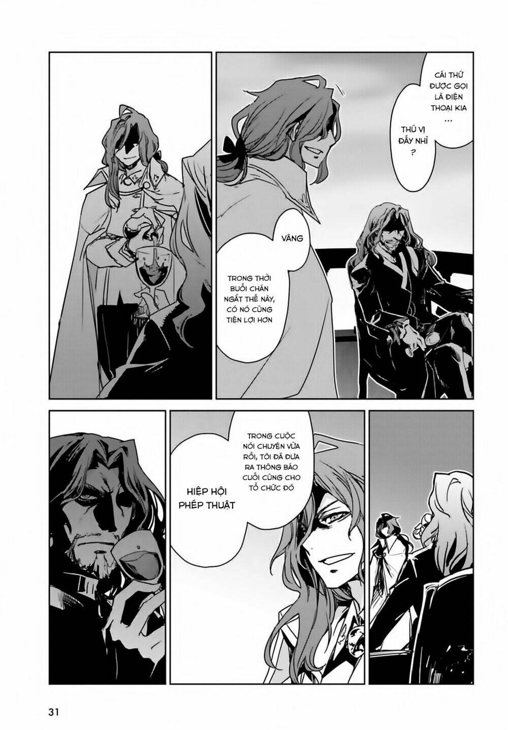 Fate/Apocrypha Chapter 1 - Trang 2