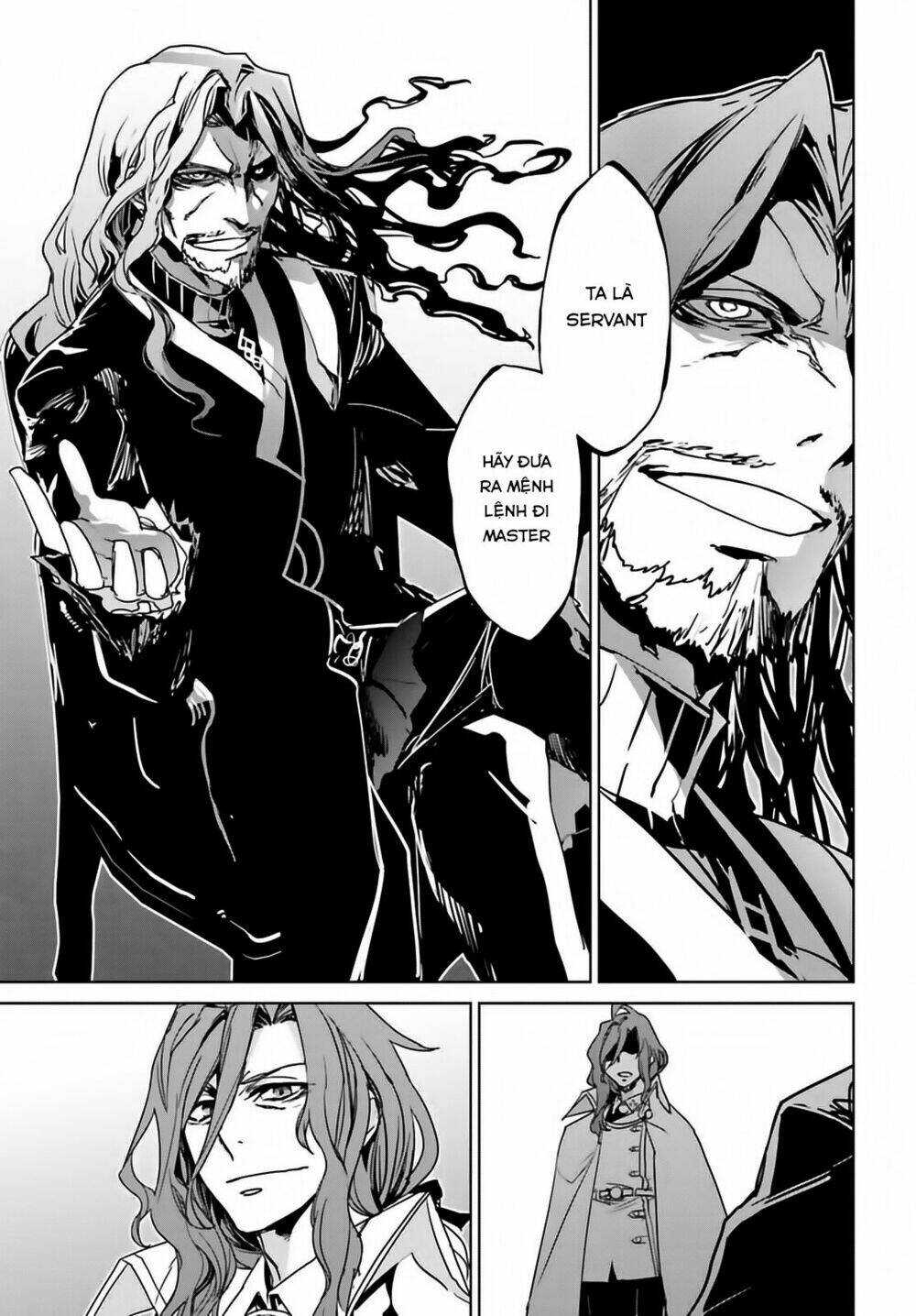 Fate/Apocrypha Chapter 1 - Trang 2