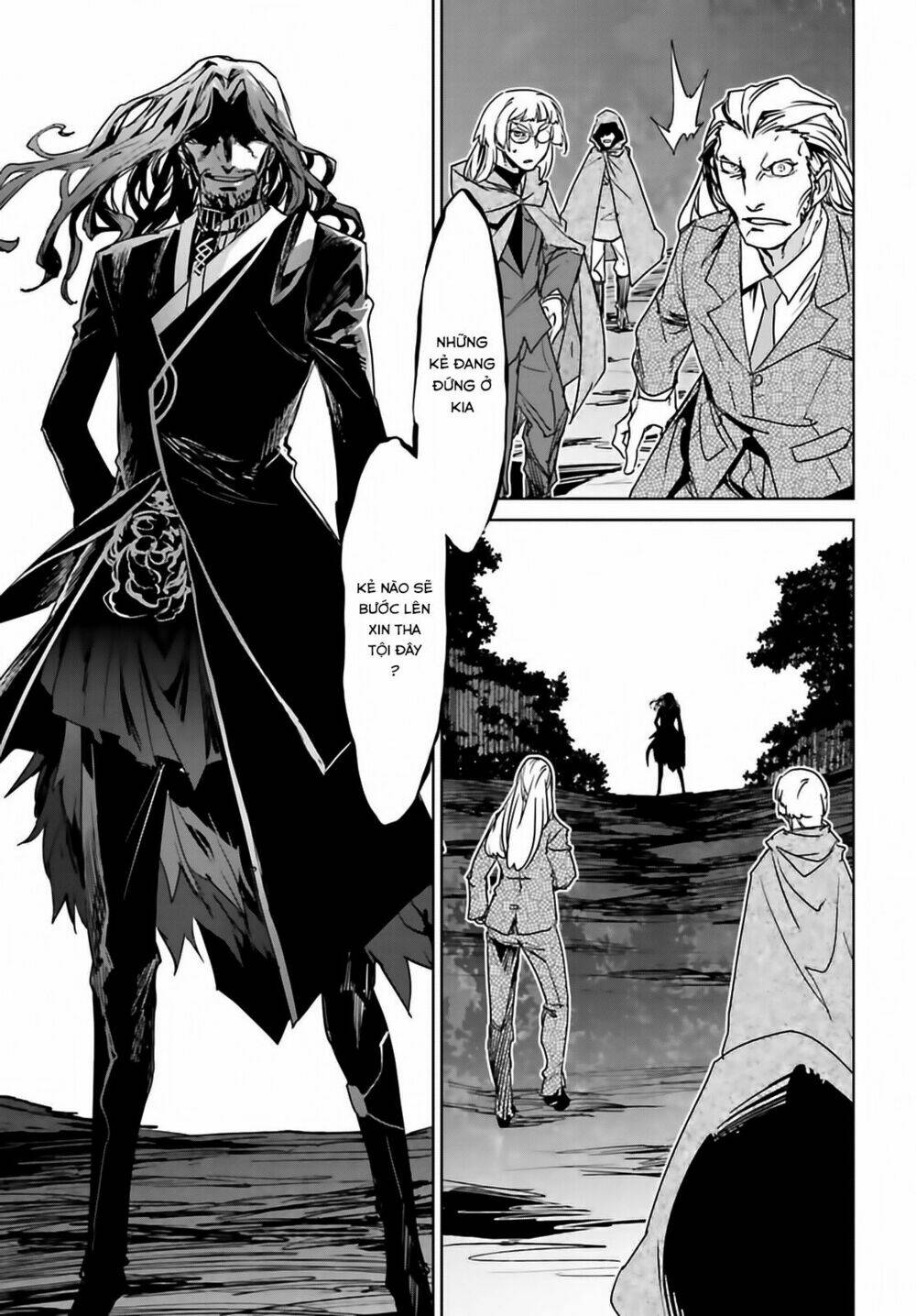 Fate/Apocrypha Chapter 1 - Trang 2