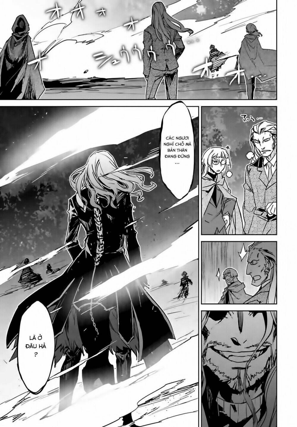 Fate/Apocrypha Chapter 1 - Trang 2