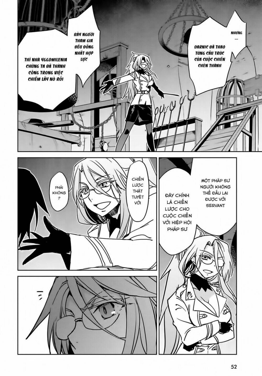 Fate/Apocrypha Chapter 1 - Trang 2