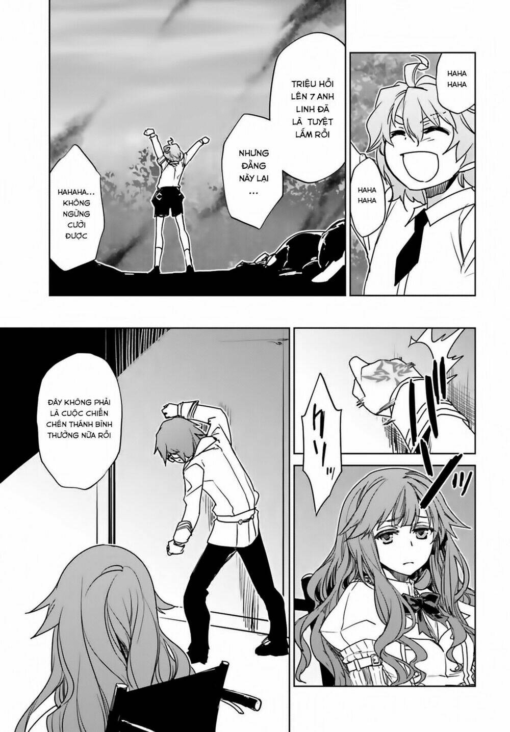 Fate/Apocrypha Chapter 1 - Trang 2